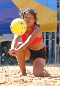 Thai candid volleyball girls