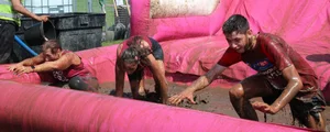 Bristol Pretty Muddy 5k race girls 2019