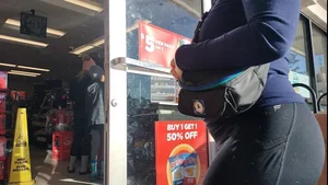Innocent looking lady nice ass (OC)