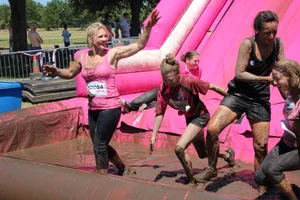 Bristol Pretty Muddy 5k race girls 2018