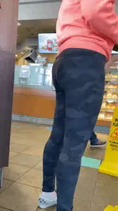 Camouflage Leggings