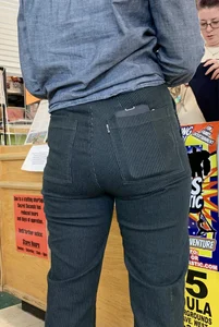 Striped Pants Milf