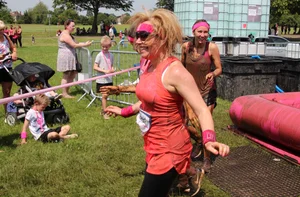 Bristol Pretty Muddy 5k race girls 2019