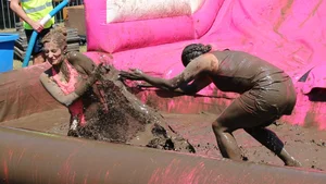 Bristol Pretty Muddy 5k race girls 2018