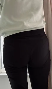 Great ass in tight pants closeup creepshot