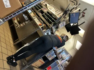 Coworker ass pt1