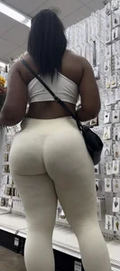 Beautiful ebony  (post gym)