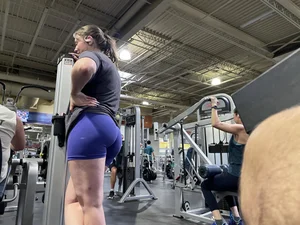 Gym PAWG Pt. 2!