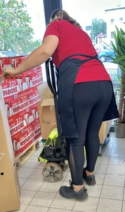 Compilation Big Ass Milf Tight Spandex Shiny Pants (not oc)
