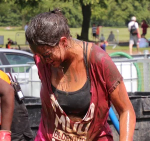Bristol Pretty Muddy 5k race girls 2019