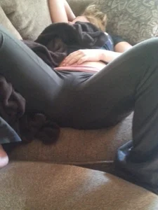 Sleeping girls