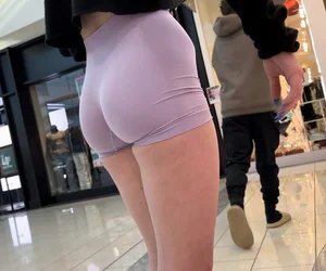 [OC] Little Slut with Cheeky Gym Shorts
