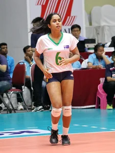Thai candid volleyball girls
