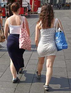 BBW in this tight dress