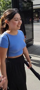 Beautiful titties [braless]