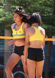 Thai candid volleyball girls