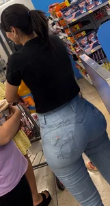 (OC) Walmart Latina Milf Wide Ass! Maybe my best catch