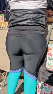 Thick Booty in the market