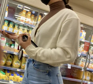 Tight Latina OC Light Blue Jeans