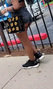 Phat ass booty on chocolate teen