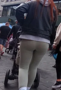 Milfs plump bum