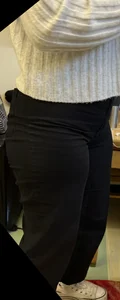 I spy a panty line on this teacher’s round booty
