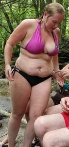Beach and bikini candid girls