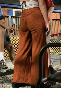 Tight college bar girl