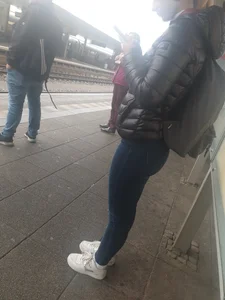 Blond Bubble Jeans