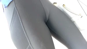 Cameltoe and ass crack! Enjoy!