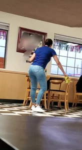 PURRFECT SLIM WAIST THICCC LATINA WAITRESS PT.4