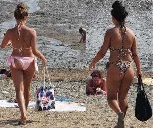 Candid beach and bikini pics