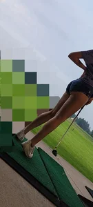 Amazing golf ass