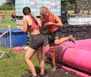 Bristol Pretty Muddy 5k race girls 2019
