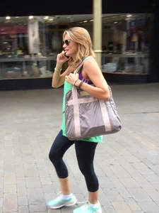 Candid girls in leggings, yoga pants, lulus and lycra