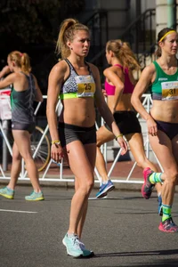 Track and running girls
