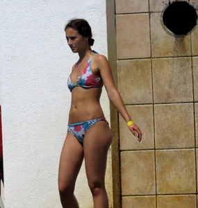 Candid beach and bikini babes