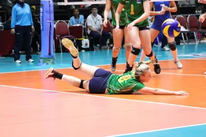 Thai candid volleyball girls