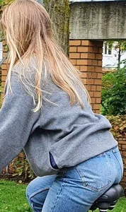 Teens in denim
