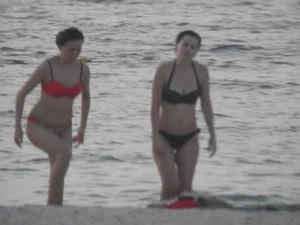 Friends at the beach (OC)