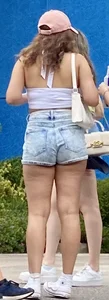 Assortment of ass in nice shorts