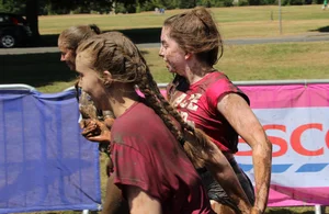 Bristol Pretty Muddy 5k race girls 2018