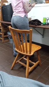 More of my coworker’s booty in tight jeans