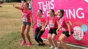 Bristol Pretty Muddy 5k race girls 2018