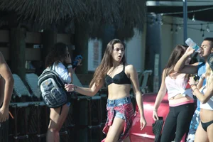 Deerfield Beach bikini girls