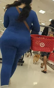 Bad Latina in Blue at TRGT Store (OC)