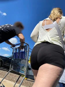 Fat booty shorts