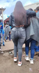 Nalgas en jeans