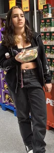 Alternative girl with big tits