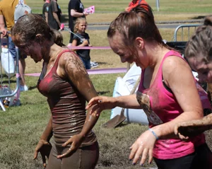 Bristol Pretty Muddy 5k race girls 2018